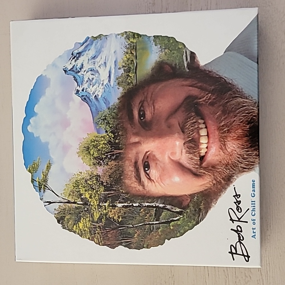 Bob Ross Art of Chill Board Game